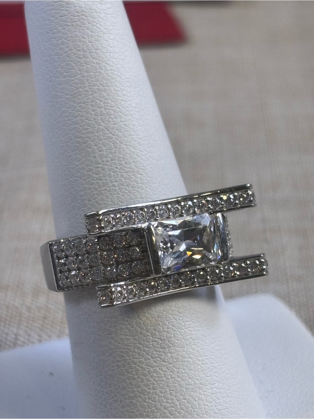 Stunning Jose Hess Statement Ring